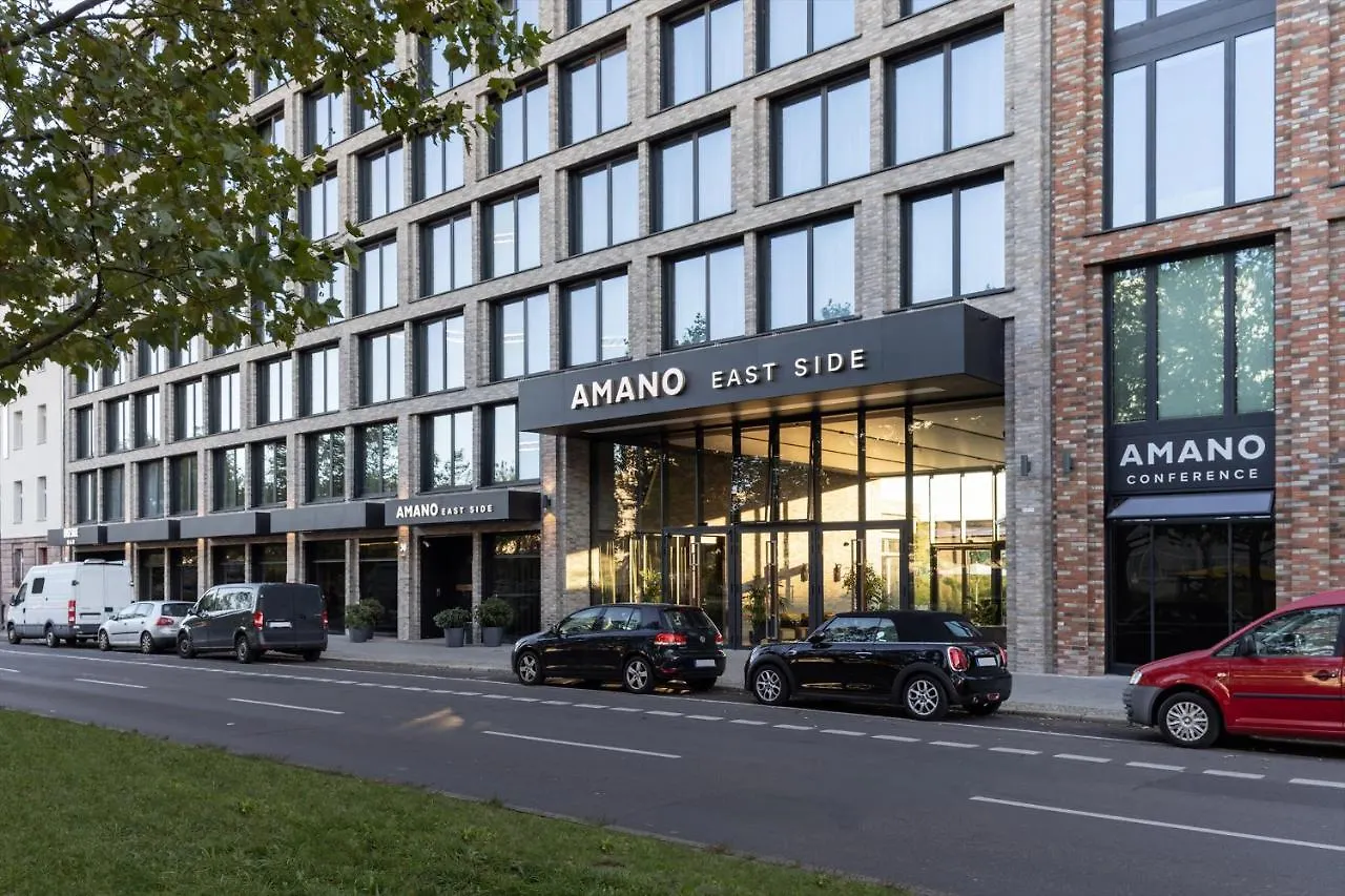 Hotel Amano East Side Berlín 3*,